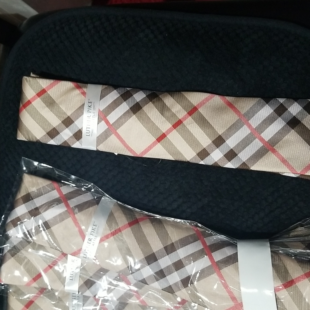Luther Pike Seattle Necktie